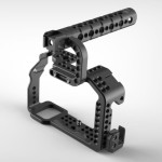 Klatka aluminiowa 8Sinn a7S / a7R Cage + rączka BASIC do SONY a7S / a7R