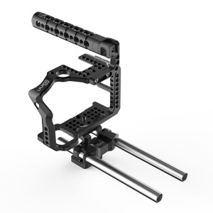 Klatka aluminiowa 8Sinn a7RII / a7SII Cage + rączka BASIC + universal rod do SONY a7RII / a7SII