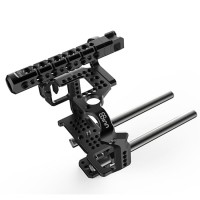 Klatka aluminiowa 8Sinn a7RII / a7SII Cage + rączka BASIC + universal rod do SONY a7RII / a7SII