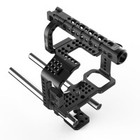 Klatka aluminiowa 8Sinn a7RII / a7SII Cage + rączka BASIC + universal rod do SONY a7RII / a7SII