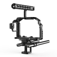 Klatka aluminiowa 8Sinn a7RII / a7SII Cage + rączka BASIC + universal rod do SONY a7RII / a7SII