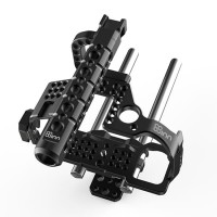 Klatka aluminiowa 8Sinn a7RII / a7SII Cage + rączka BASIC + universal rod do SONY a7RII / a7SII