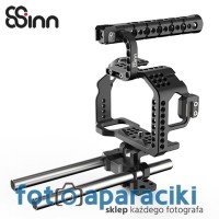Klatka aluminiowa 8Sinn a7RII / a7SII Cage + rączka BASIC + universal rod do SONY a7RII / a7SII