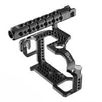 Klatka aluminiowa 8Sinn a7RII / a7SII Cage + rączka BASIC do SONY a7RII / a7SII 