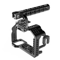Klatka aluminiowa 8Sinn a7RII / a7SII Cage + rączka BASIC do SONY a7RII / a7SII 