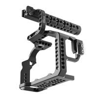Klatka aluminiowa 8Sinn a7RII / a7SII Cage + rączka BASIC do SONY a7RII / a7SII 