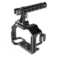 Klatka aluminiowa 8Sinn a7RII / a7SII Cage + rączka PRO do SONY a7RII / a7SII