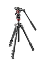 Statyw Manfrotto Befree MVKBFR-LIVE Video z głowicą Live Fluid 