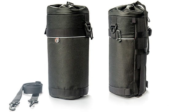 Pokrowiec na obiektyw Reporter strap sakwa S8 14,5-15 x 29 cm