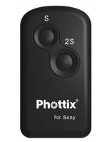 Phottix IR pilot na podczerwień do aparatu SONY A6500 A77 A99 NEX A7 A9 A6000 A6300  A99 A77V