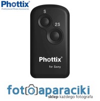 Phottix IR pilot na podczerwień do aparatu SONY A6500 A77 A99 NEX A7 A9 A6000 A6300  A99 A77V