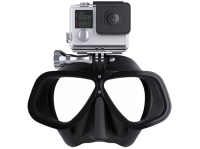 Maska nurkowa Octomask Freediver Black do GoPro 301