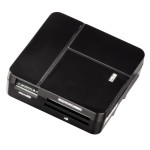 Czytnik kart Hama SD/microSD/CF/Memory Stick/xD Card All In One Basic czarny