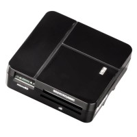 Czytnik kart Hama SD/microSD/CF/Memory Stick/xD Card All In One Basic czarny