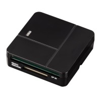 Czytnik kart Hama SD/microSD/CF/Memory Stick/xD Card All In One Basic czarny