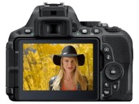 Lustrzanka Nikon D5500 + 18-55 VR czarny