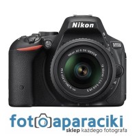 Lustrzanka Nikon D5500 + 18-55 VR czarny