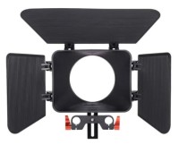 Klatka operatorska Commlite CS-K5 Kit + Matte Box + Follow Focus do Sony A7 A7R A7S