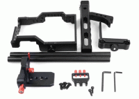 Klatka operatorska Commlite CS-K5 Kit + Matte Box + Follow Focus do Sony A7 A7R A7S