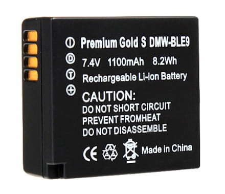 Akumulator DMW-BLE9 DMW-BLG10E 1100 mAh Panasonic Lumix
