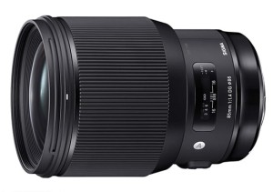 Obiektyw Sigma A 85 mm f/1.4 DG HSM do Nikon