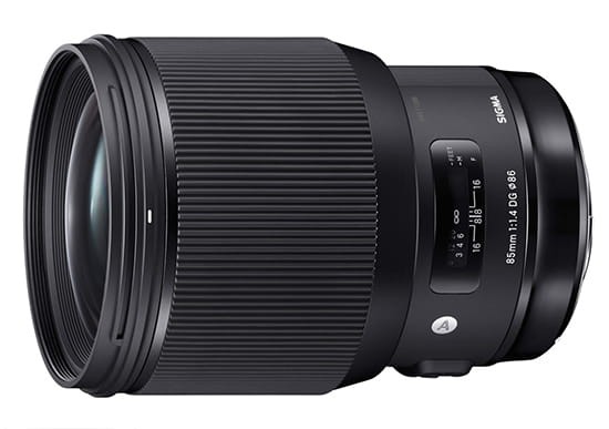 Obiektyw Sigma A 85 mm f/1.4 DG HSM do Nikon