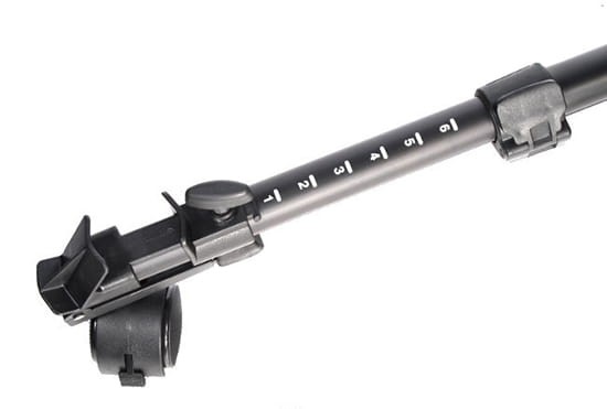 Składany wózek na kółkach, pod statyw video, model ST-303