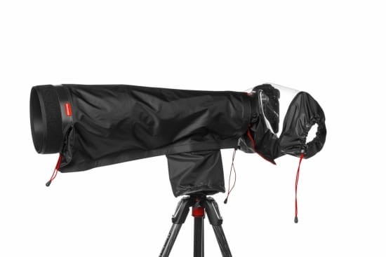 Manfrotto E-704 PL Pokrowiec przeciwdeszczowe na obiektyw do E-702 PL oraz E-690