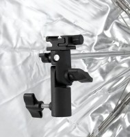 Softbox parasolkowy Powerlux 70x70  + uchwyt reporterski 