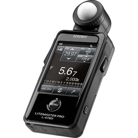 Światłomierz Sekonic L-478D