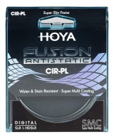 Filtr Hoya CPL Fusion Antistatic 58 mm