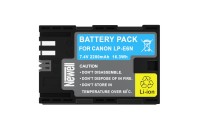  Akumulator Newell LP-E6N Canon R5 R6 7D II 5D IV