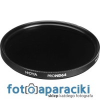Hoya Filtr szary ND64 52 mm PRO