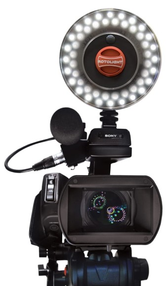 Zestaw lamp video LED Rotolight RL48 Interview Kit