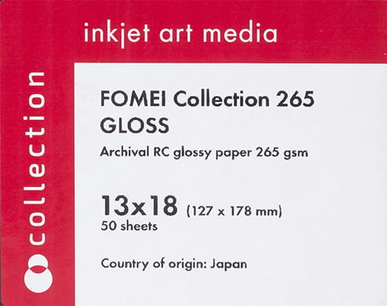 Papier Foto Fomei Collection Gloss 13x18/50 G265 EY5458