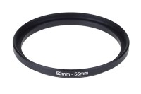 Adapter redukcja filtrowa 52mm na 55mm 52-55
