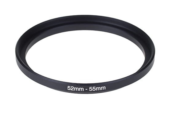 Adapter redukcja filtrowa 52mm na 55mm 52-55