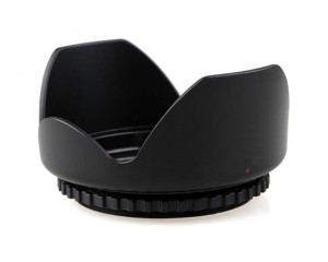 Osłona przeciwsłoneczna TULIPAN Easy Clip 55mm