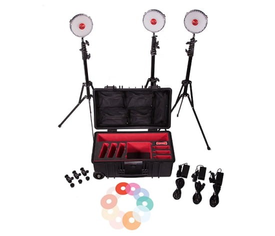 Zestaw Rotolight Neo 2 - 3 Light Kit