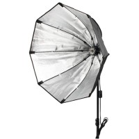 Oprawka Softbox ośmiokątny OCTA 50cm na żarówkę E27