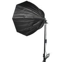Oprawka Softbox ośmiokątny OCTA 50cm na żarówkę E27