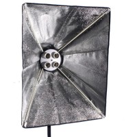 Oprawa Softbox 50x70cm na 4 żarówki E27