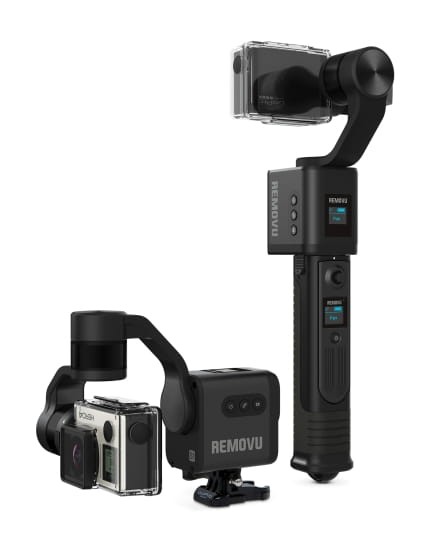 Removu S1 - gimbal 3-osiowy do GoPro