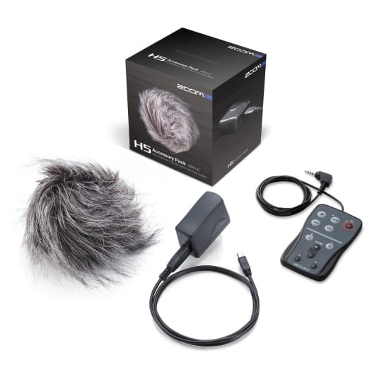 Zestaw akcesoriów Zoom do ZOOM H5 - APH-5 + RCH-5 + AD-17E