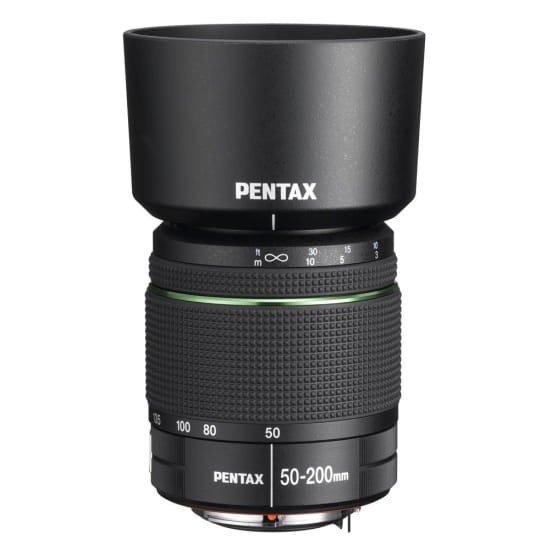 Obiektyw Pentax 50-200 mm f4-f5.6 DA ED WR SMC