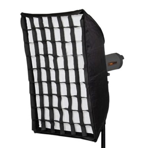 Softbox z dwoma maskami i gridem FreePower 60x90 Bowens