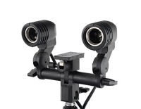 Oprawka podwójna do żarówek E27