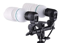 Oprawka podwójna do żarówek E27