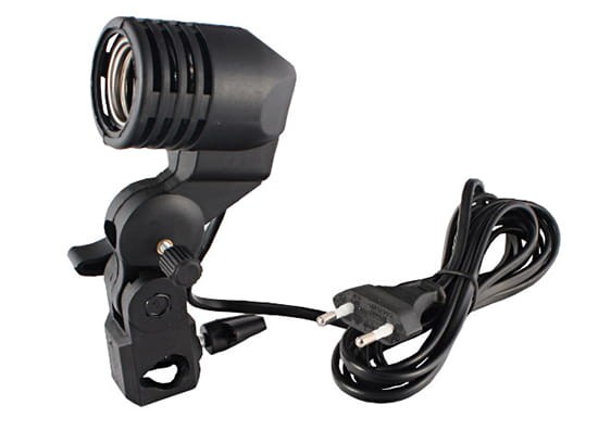 Oprawka pojedyncza do żarówek E27