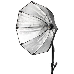 Oprawka Softbox ośmiokątny OCTA 60cm na żarówkę E27